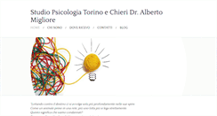 Desktop Screenshot of migliorepsicologia.com